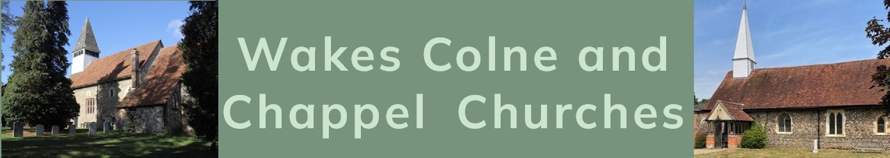 Wakes Colne and Chappel PCC logo